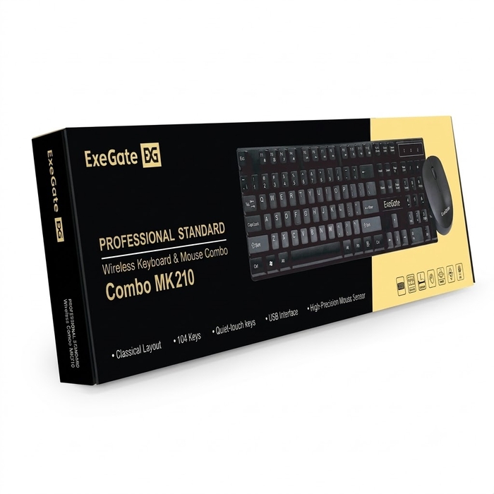 ExeGate Professional Standard Combo MK210 ExeGate Professional Standard Combo MK210