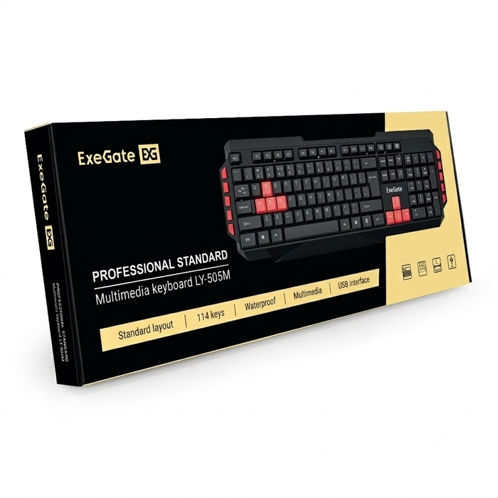 ExeGate Multimedia Professional Standard LY-505M ExeGate Multimedia Professional Standard LY-505M