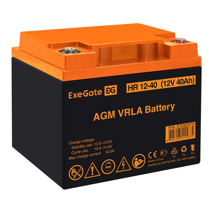 UPS set ExeGate FineSine SX-1000.LCD.AVR.2SH + battery HR 12-40 (12V, 40Ah), 1 piece UPS set ExeGate FineSine SX-1000.LCD.AVR.2SH + battery HR 12-40 (12V, 40Ah), 1 piece
