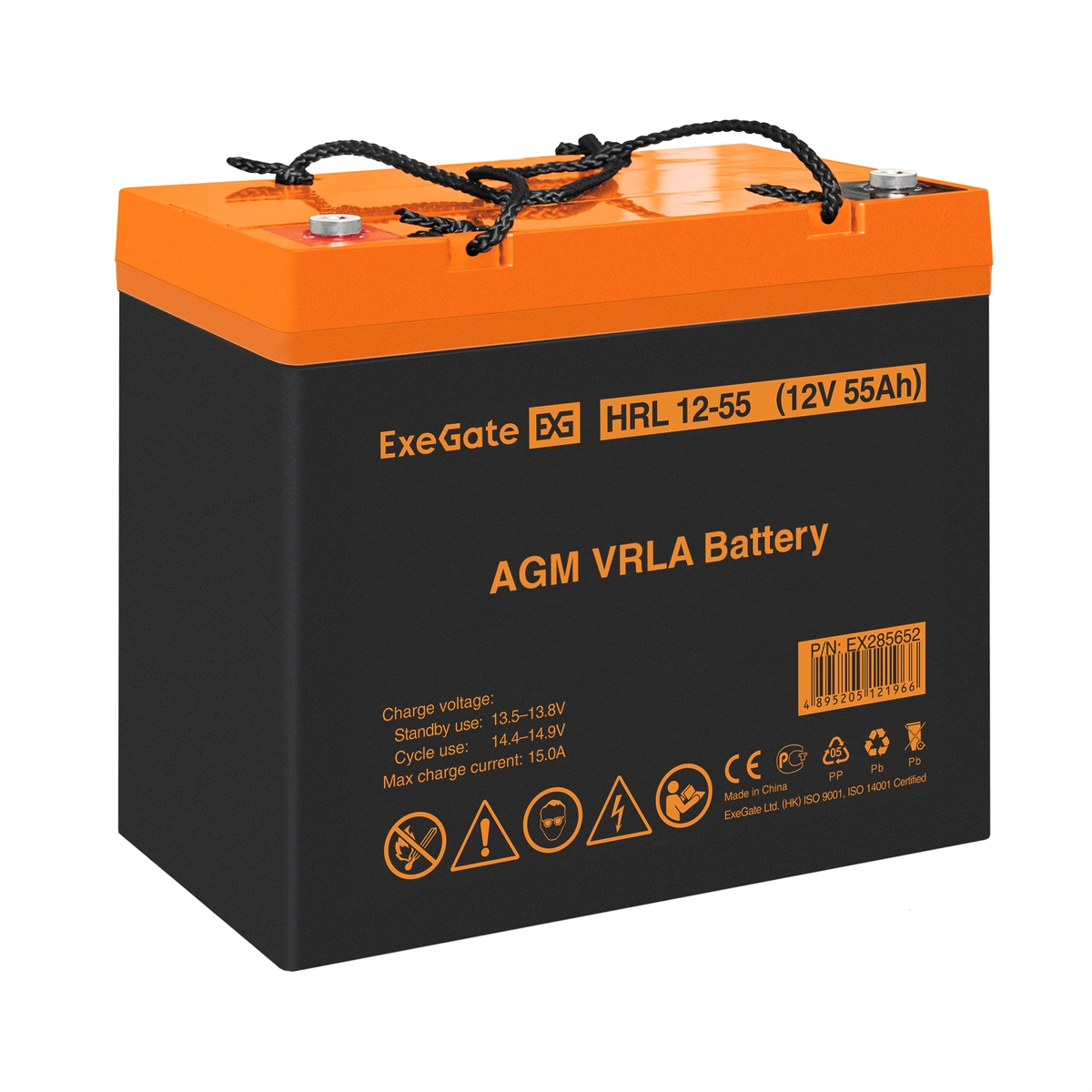 UPS set ExeGate FineSine SX-1000.LCD.AVR.2SH + battery DTM 1255 (12V, 55Ah), 1 piece UPS set ExeGate FineSine SX-1000.LCD.AVR.2SH + battery DTM 1255 (12V, 55Ah), 1 piece