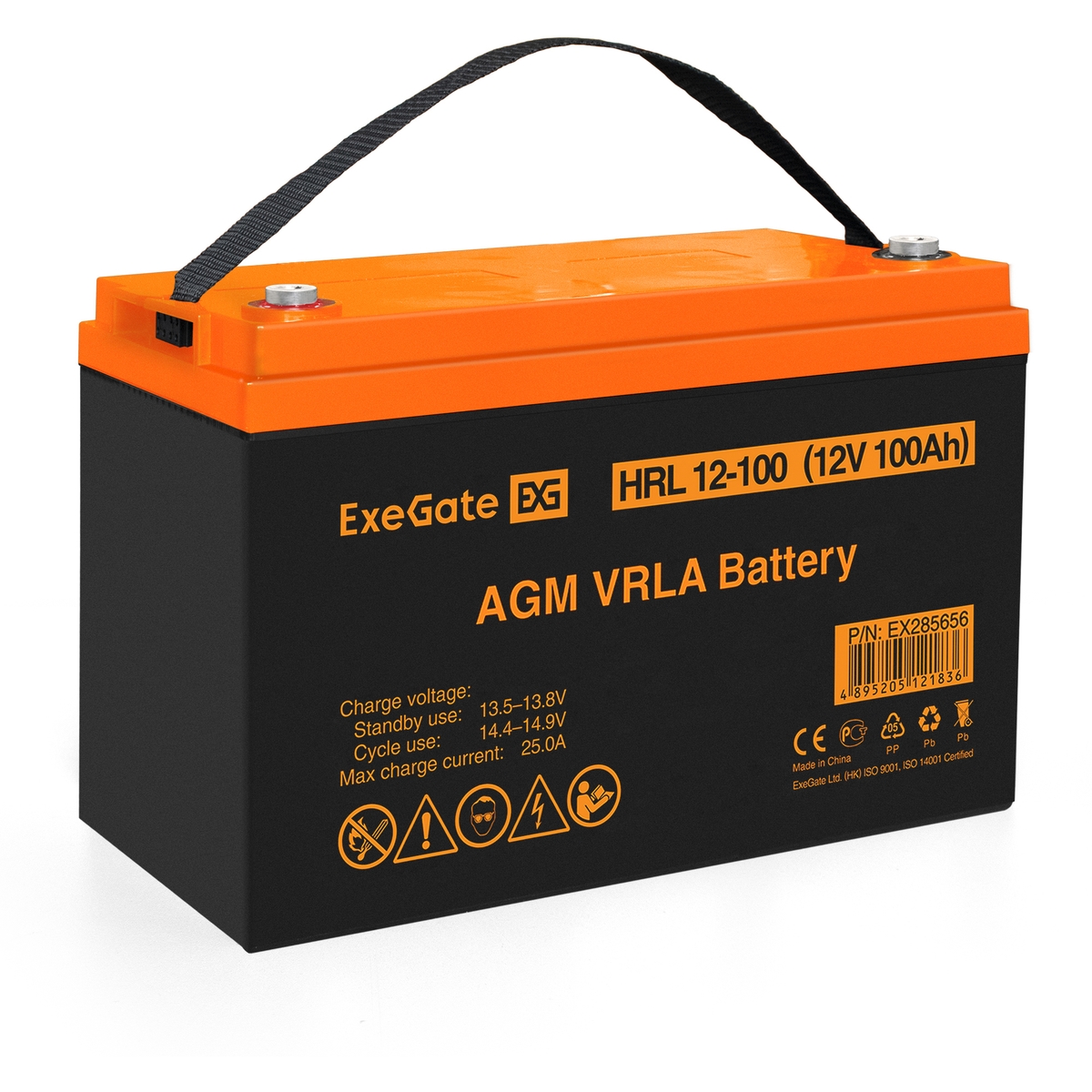 UPS set ExeGate FineSine SX-1000.LCD.AVR.2SH + battery HRL 12-100 (12V, 100Ah), 1 piece UPS set ExeGate FineSine SX-1000.LCD.AVR.2SH + battery HRL 12-100 (12V, 100Ah), 1 piece