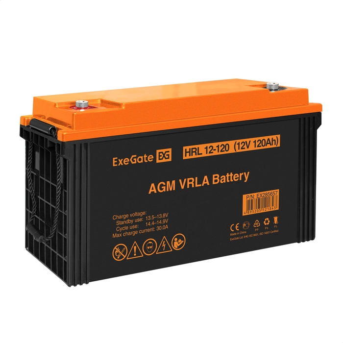 UPS set ExeGate FineSine SX-1000.LCD.AVR.2SH + battery HRL 12-120 (12V, 120Ah), 1 piece UPS set ExeGate FineSine SX-1000.LCD.AVR.2SH + battery HRL 12-120 (12V, 120Ah), 1 piece