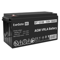 UPS set ExeGate FineSine SX-1000.LCD.AVR.2SH + battery DT 12150 (12V, 150Ah), 1 piece UPS set ExeGate FineSine SX-1000.LCD.AVR.2SH + battery DT 12150 (12V, 150Ah), 1 piece
