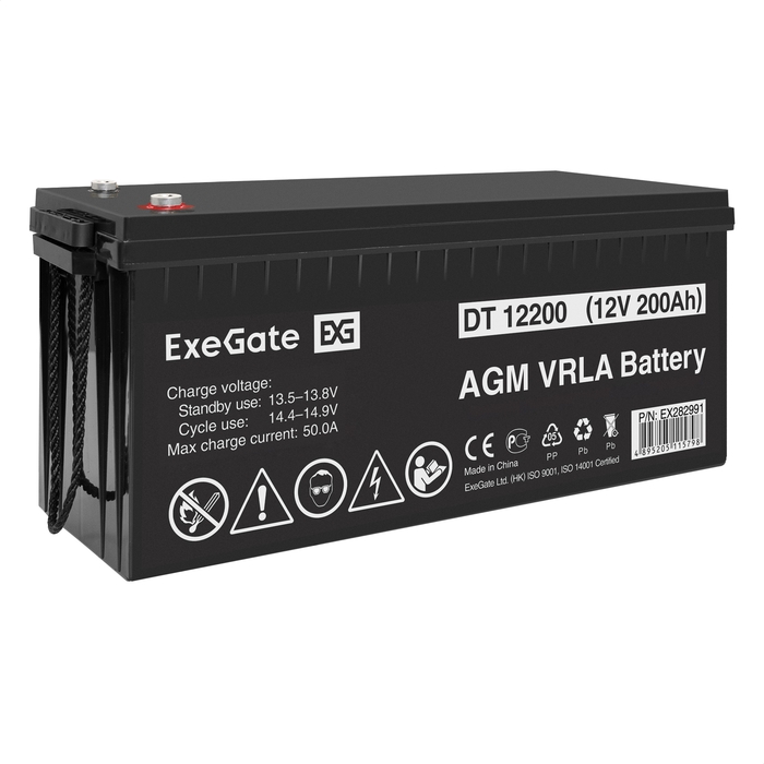 UPS set ExeGate FineSine SX-1000.LCD.AVR.2SH + battery DT 12200 (12V, 200Ah), 1 piece UPS set ExeGate FineSine SX-1000.LCD.AVR.2SH + battery DT 12200 (12V, 200Ah), 1 piece
