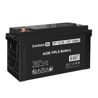 UPS set ExeGate FineSine SX-1500.LCD.AVR.2SH + battery DT 12120 (12V, 120Ah), 2 pcsece UPS set ExeGate FineSine SX-1500.LCD.AVR.2SH + battery DT 12120 (12V, 120Ah), 2 pcsece