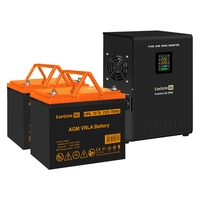 UPS set ExeGate FineSine SX-2000.LCD.AVR.2SH + battery HRL 12-75 (12V, 75Ah), 2 pcsece UPS set ExeGate FineSine SX-2000.LCD.AVR.2SH + battery HRL 12-75 (12V, 75Ah), 2 pcsece