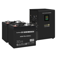 UPS set ExeGate FineSine SX-2500.LCD.AVR.2SH + battery DTM 1255 (12V, 55Ah), 2 pcsece UPS set ExeGate FineSine SX-2500.LCD.AVR.2SH + battery DTM 1255 (12V, 55Ah), 2 pcsece