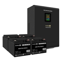 UPS set ExeGate FineSine SX-3000.LCD.AVR.2SH.T + battery DT 1240 (12V, 40Ah), 4 pcsece UPS set ExeGate FineSine SX-3000.LCD.AVR.2SH.T + battery DT 1240 (12V, 40Ah), 4 pcsece