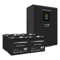 UPS set ExeGate FineSine SX-3000.LCD.AVR.2SH.T + battery DTM 1255 (12V, 55Ah), 4 pcsece UPS set ExeGate FineSine SX-3000.LCD.AVR.2SH.T + battery DTM 1255 (12V, 55Ah), 4 pcsece