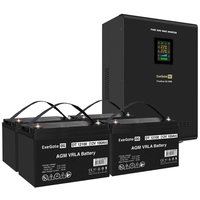 UPS set ExeGate FineSine SX-3000.LCD.AVR.2SH.T + battery DT 12100 (12V, 100Ah), 4 pcsece UPS set ExeGate FineSine SX-3000.LCD.AVR.2SH.T + battery DT 12100 (12V, 100Ah), 4 pcsece