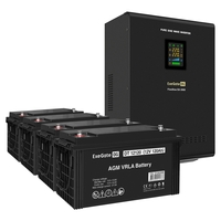 UPS set ExeGate FineSine SX-3000.LCD.AVR.2SH.T + battery DT 12120 (12V, 120Ah), 4 pcsece UPS set ExeGate FineSine SX-3000.LCD.AVR.2SH.T + battery DT 12120 (12V, 120Ah), 4 pcsece