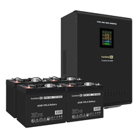 UPS set ExeGate FineSine SX-5000.LCD.AVR.2SH.T + battery DTM 1255 (12V, 55Ah), 4 pcsece UPS set ExeGate FineSine SX-5000.LCD.AVR.2SH.T + battery DTM 1255 (12V, 55Ah), 4 pcsece