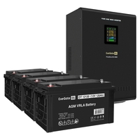 UPS set ExeGate FineSine SX-5000.LCD.AVR.2SH.T + battery DT 12120 (12V, 120Ah), 4 pcsece UPS set ExeGate FineSine SX-5000.LCD.AVR.2SH.T + battery DT 12120 (12V, 120Ah), 4 pcsece
