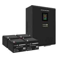 UPS set ExeGate FineSine SX-7000.LCD.AVR.2SH.T + battery DT 1226 (12V, 26Ah), 4 pcsece UPS set ExeGate FineSine SX-7000.LCD.AVR.2SH.T + battery DT 1226 (12V, 26Ah), 4 pcsece