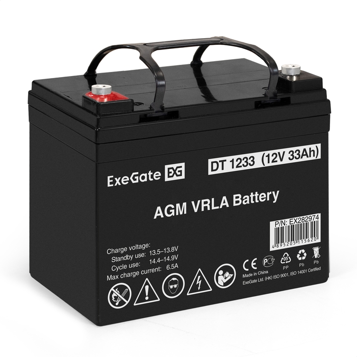 UPS set ExeGate FineSine SX-7000.LCD.AVR.2SH.T + battery DT 1233 (12V, 33Ah), 4 pcsece UPS set ExeGate FineSine SX-7000.LCD.AVR.2SH.T + battery DT 1233 (12V, 33Ah), 4 pcsece