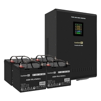 UPS set ExeGate FineSine SX-7000.LCD.AVR.2SH.T + battery DT 1233 (12V, 33Ah), 4 pcsece UPS set ExeGate FineSine SX-7000.LCD.AVR.2SH.T + battery DT 1233 (12V, 33Ah), 4 pcsece
