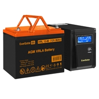 UPS set ExeGate SineTower SZ-600.LCD.AVR.1SH + battery HRL 12-80 (12V, 80Ah), 1 piece UPS set ExeGate SineTower SZ-600.LCD.AVR.1SH + battery HRL 12-80 (12V, 80Ah), 1 piece