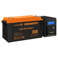 UPS set ExeGate SineTower SZ-600.LCD.AVR.1SH + battery HRL 12-120 (12V, 120Ah), 1 piece UPS set ExeGate SineTower SZ-600.LCD.AVR.1SH + battery HRL 12-120 (12V, 120Ah), 1 piece
