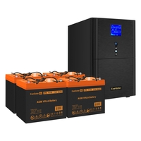 UPS set ExeGate SineTower SZ-3000.LCD.AVR.3SH.1C13.RJ.USB + battery HRL 12-55 (12V, 55Ah), 4 pcsece UPS set ExeGate SineTower SZ-3000.LCD.AVR.3SH.1C13.RJ.USB + battery HRL 12-55 (12V, 55Ah), 4 pcsece