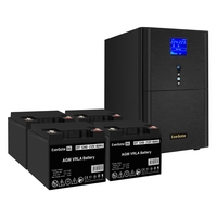 UPS set ExeGate SineTower SZ-5000.LCD.AVR.2SH.1C13.T.RJ.USB + battery DT 1240 (12V, 40Ah), 4 pcsece UPS set ExeGate SineTower SZ-5000.LCD.AVR.2SH.1C13.T.RJ.USB + battery DT 1240 (12V, 40Ah), 4 pcsece