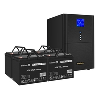 UPS set ExeGate SineTower SZ-5000.LCD.AVR.2SH.1C13.T.RJ.USB + battery DT 1275 (12V, 75Ah), 4 pcsece UPS set ExeGate SineTower SZ-5000.LCD.AVR.2SH.1C13.T.RJ.USB + battery DT 1275 (12V, 75Ah), 4 pcsece