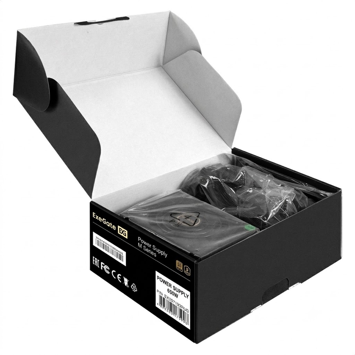 650W ExeGate M650 GOLD 650W ExeGate M650 GOLD