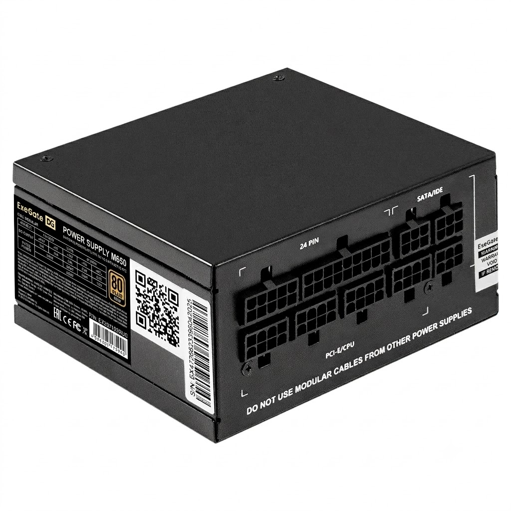 650W ExeGate M650 GOLD 650W ExeGate M650 GOLD