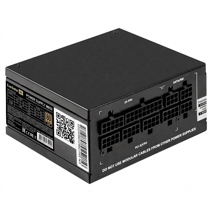 650W ExeGate M650 GOLD 650W ExeGate M650 GOLD