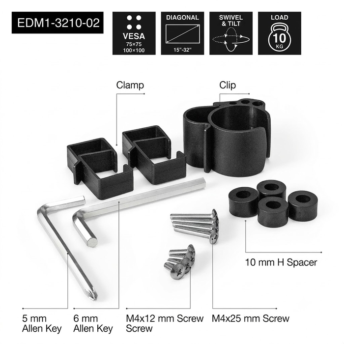 ExeGate EDM1-3210-02 ExeGate EDM1-3210-02