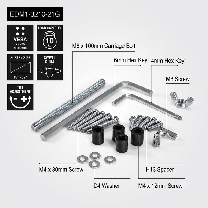 ExeGate EDM1-3210-21G ExeGate EDM1-3210-21G