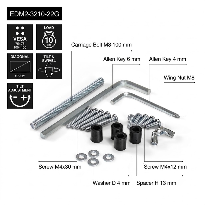 ExeGate EDM2-3210-22G ExeGate EDM2-3210-22G