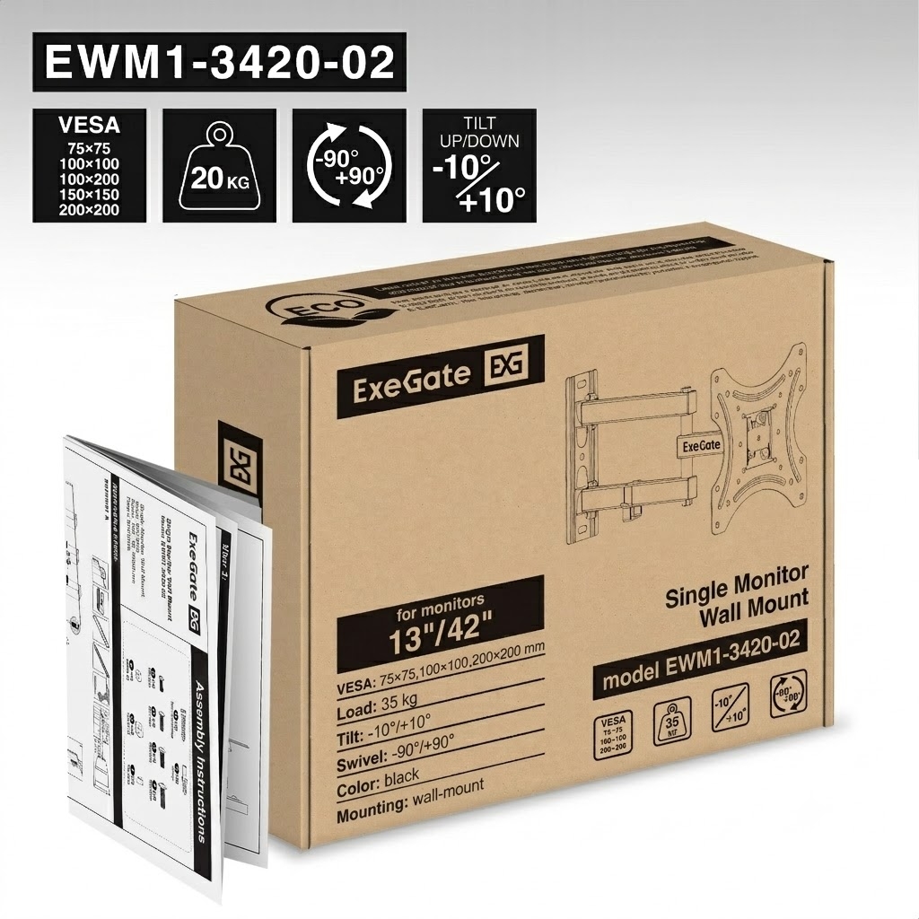 ExeGate EWM1-3420-02 ExeGate EWM1-3420-02