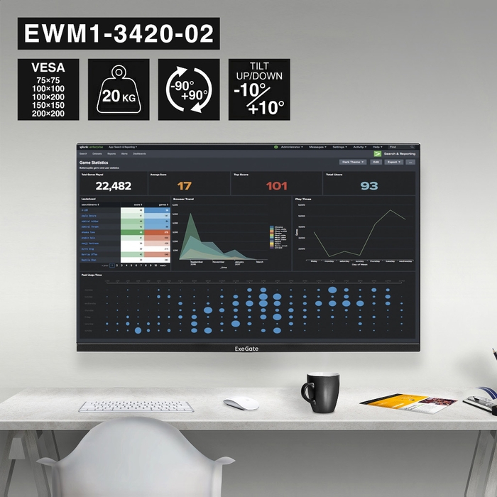 ExeGate EWM1-3420-02 ExeGate EWM1-3420-02