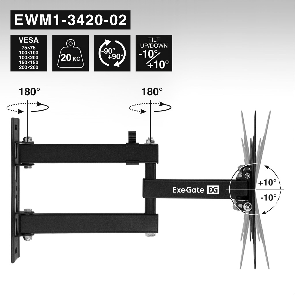 ExeGate EWM1-3420-02 ExeGate EWM1-3420-02
