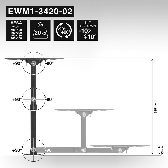 ExeGate EWM1-3420-02 ExeGate EWM1-3420-02