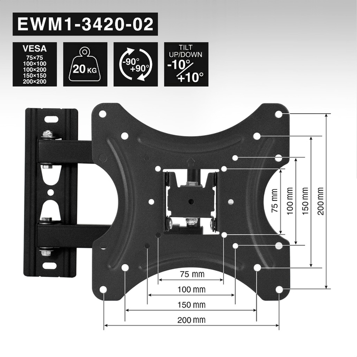 ExeGate EWM1-3420-02 ExeGate EWM1-3420-02