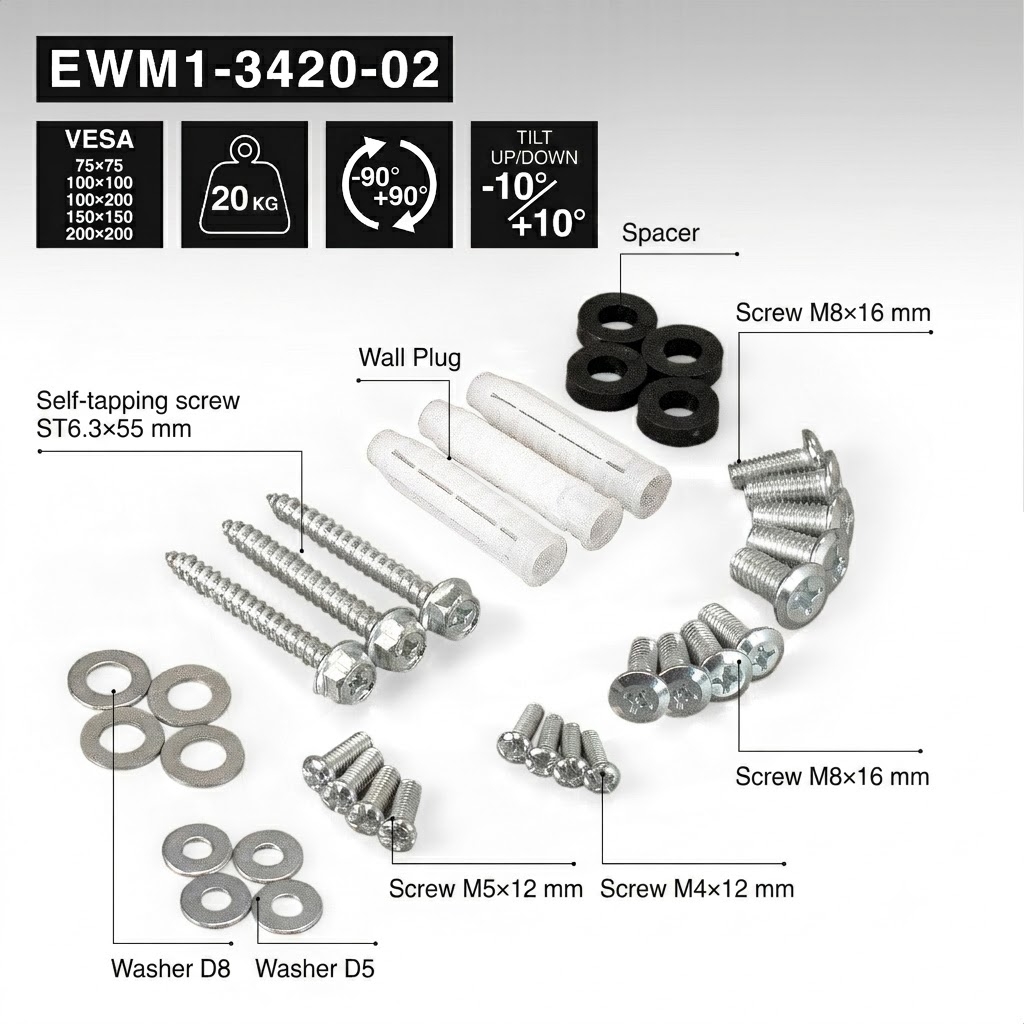 ExeGate EWM1-3420-02 ExeGate EWM1-3420-02