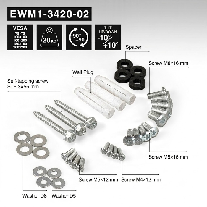 ExeGate EWM1-3420-02 ExeGate EWM1-3420-02