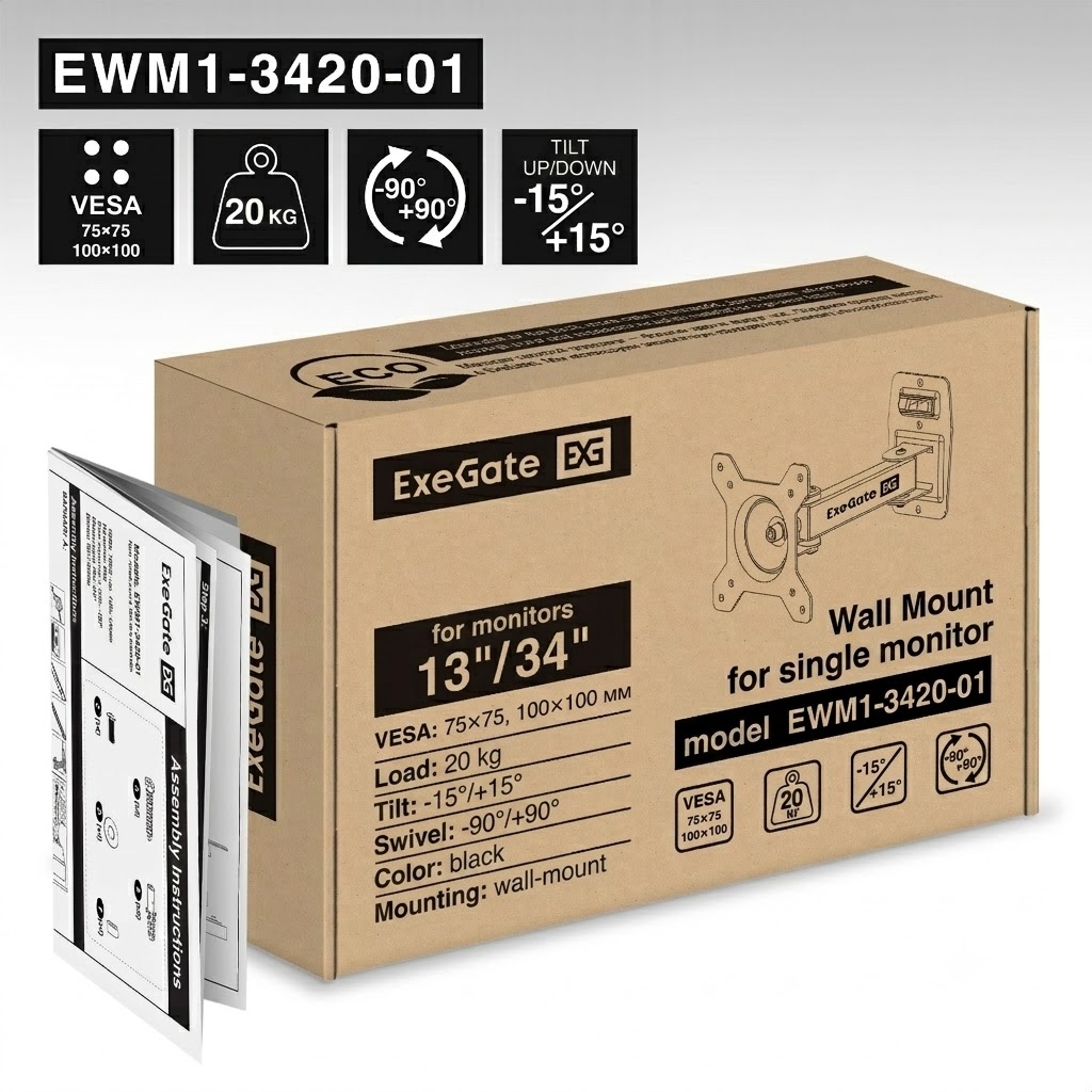 ExeGate EWM1-3420-01 ExeGate EWM1-3420-01