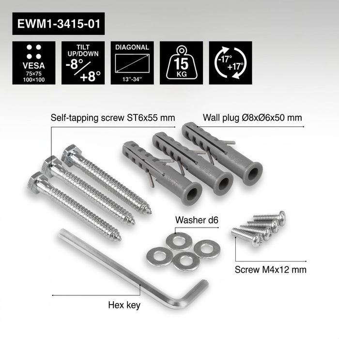 ExeGate EWM1-3415-01 ExeGate EWM1-3415-01