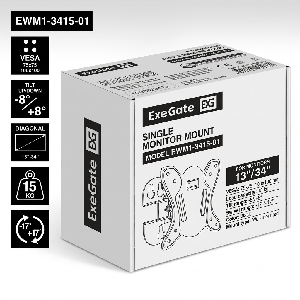 ExeGate EWM1-3415-01 ExeGate EWM1-3415-01
