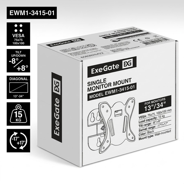 ExeGate EWM1-3415-01 ExeGate EWM1-3415-01