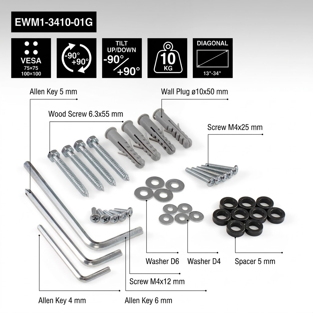 ExeGate EWM1-3410-01G ExeGate EWM1-3410-01G