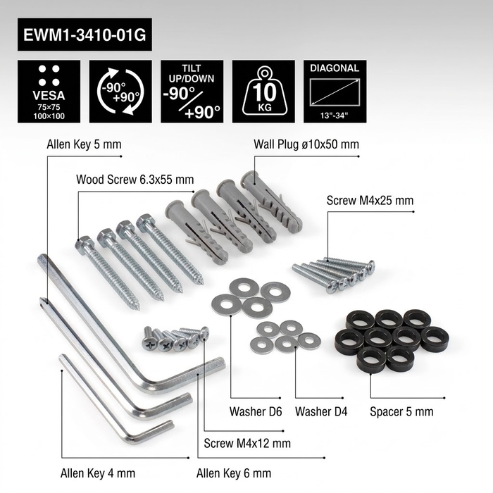 ExeGate EWM1-3410-01G ExeGate EWM1-3410-01G