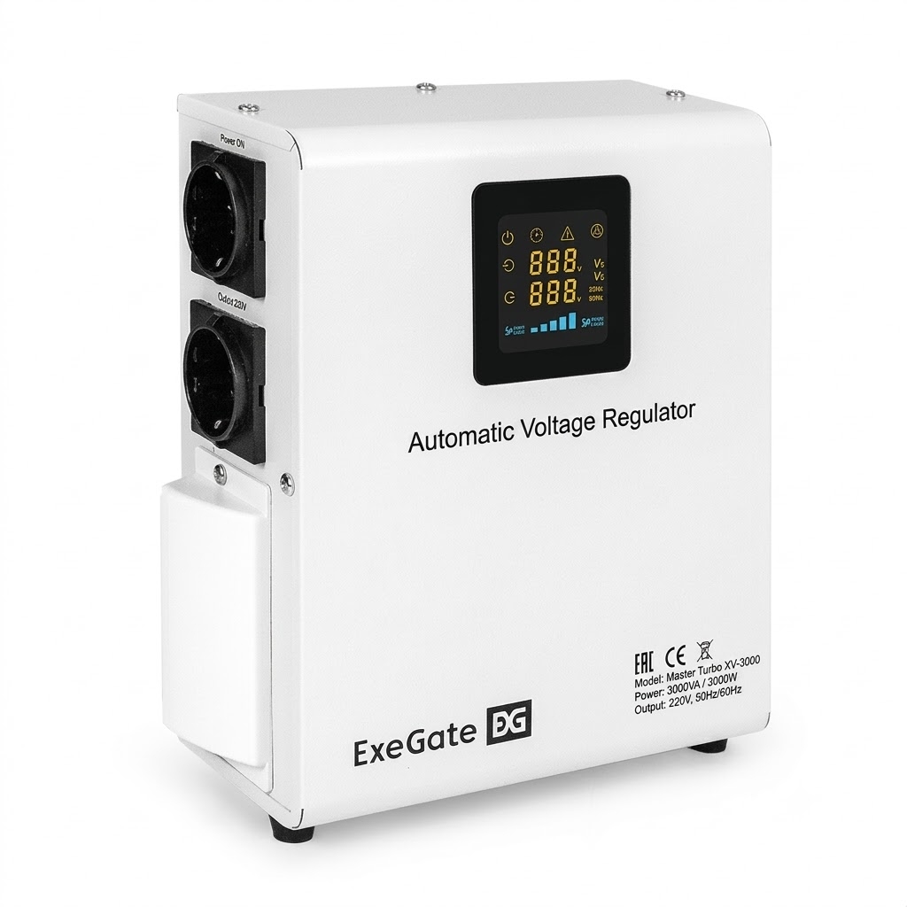 AVR ExeGate Master Turbo XV-3000 AVR ExeGate Master Turbo XV-3000