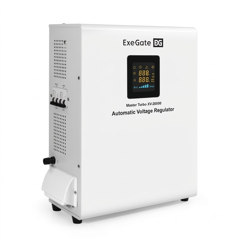 AVR ExeGate Master Turbo XV-20000 AVR ExeGate Master Turbo XV-20000