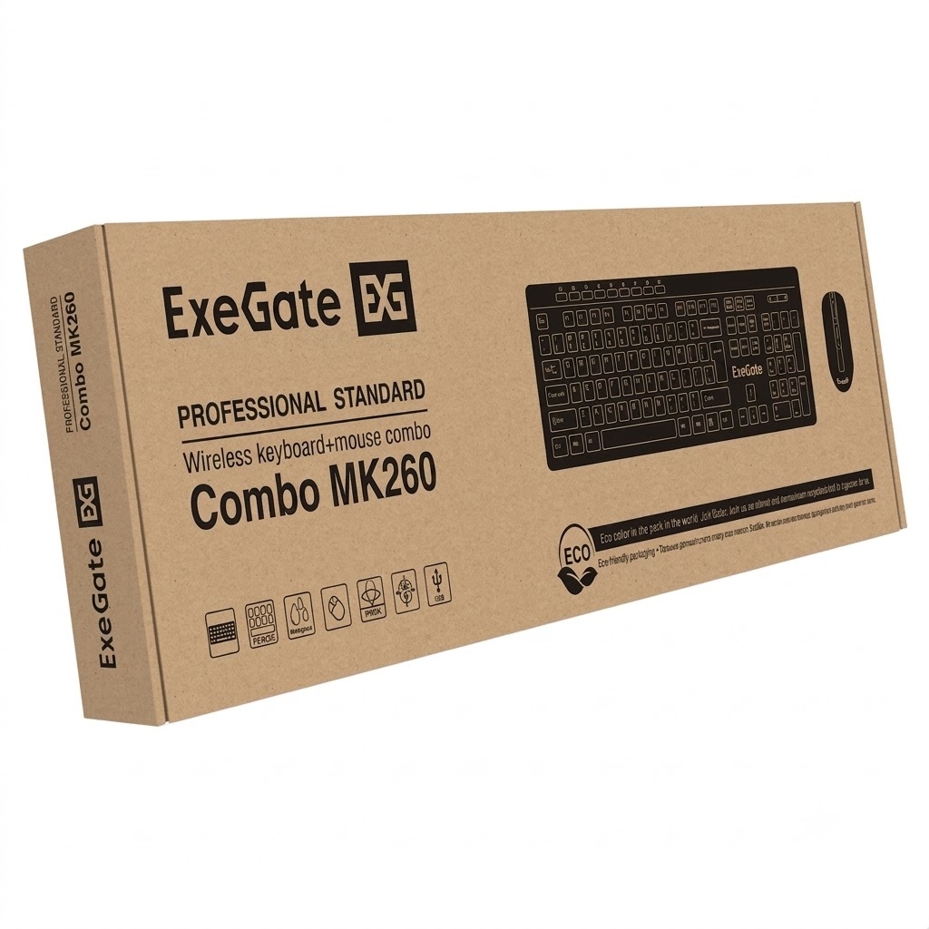 ExeGate Professional Standard Combo MK260 ExeGate Professional Standard Combo MK260