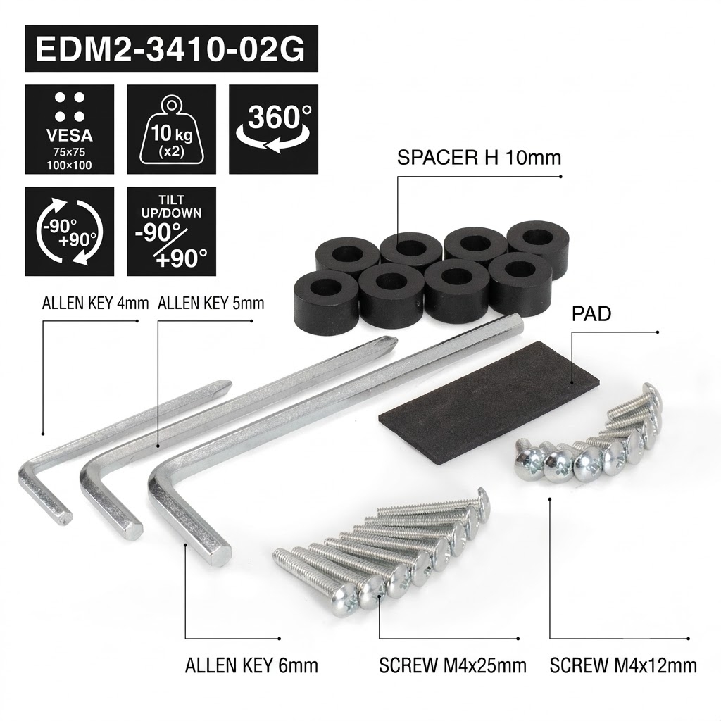 ExeGate EDM2-3410-02G ExeGate EDM2-3410-02G