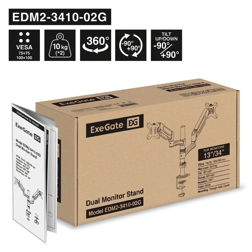 ExeGate EDM2-3410-02G ExeGate EDM2-3410-02G