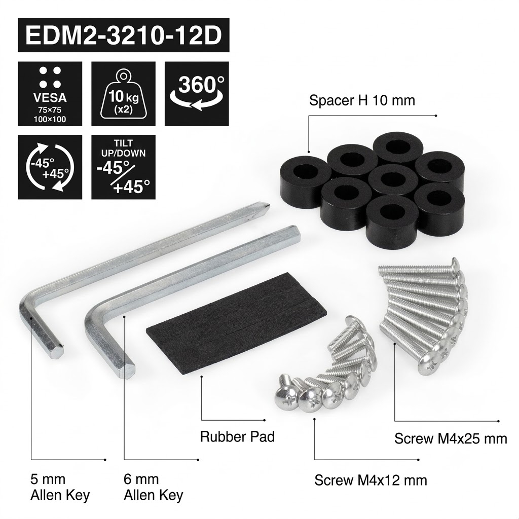 ExeGate EDM2-3210-12D ExeGate EDM2-3210-12D